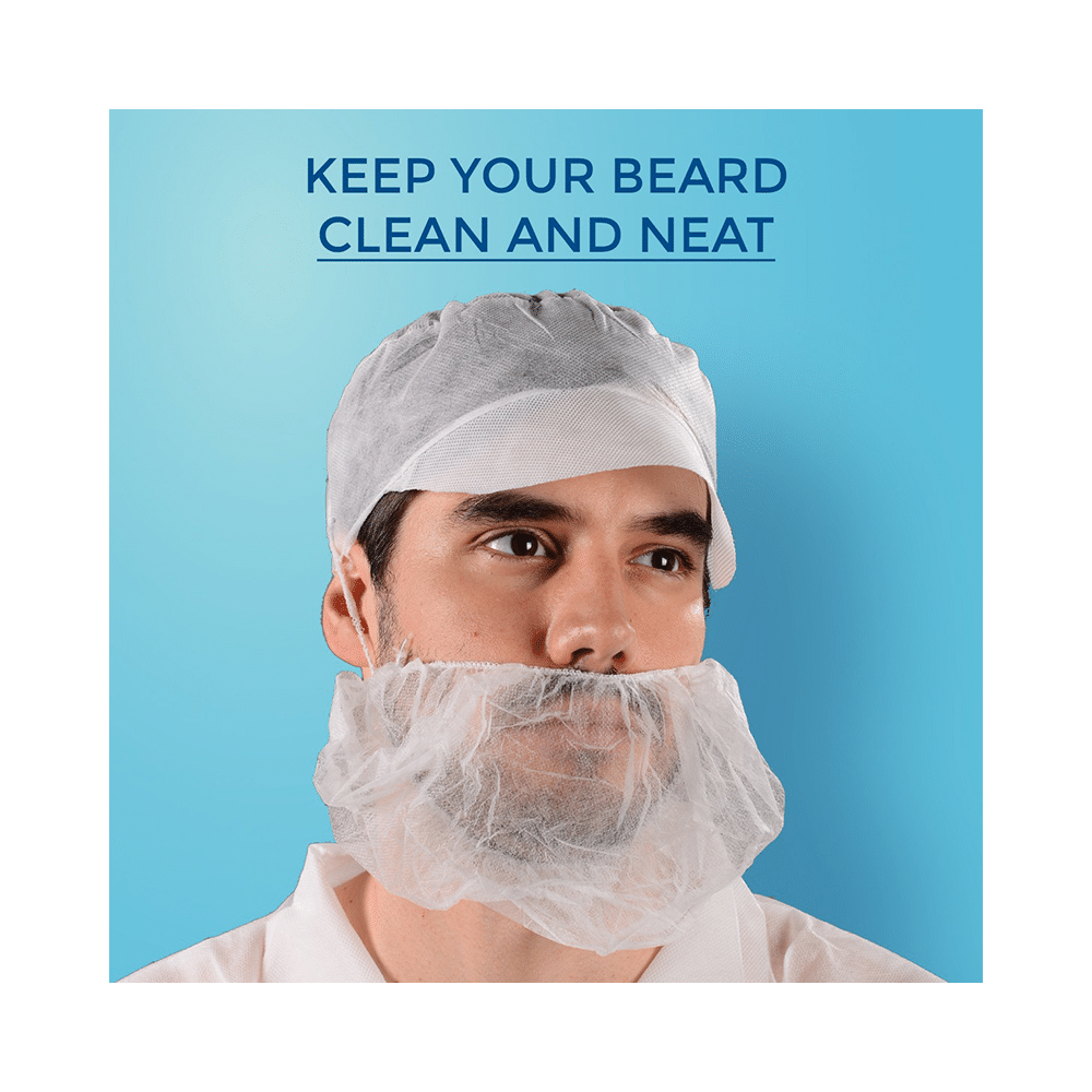 C Cure Disposable Beard Cap - Image 3