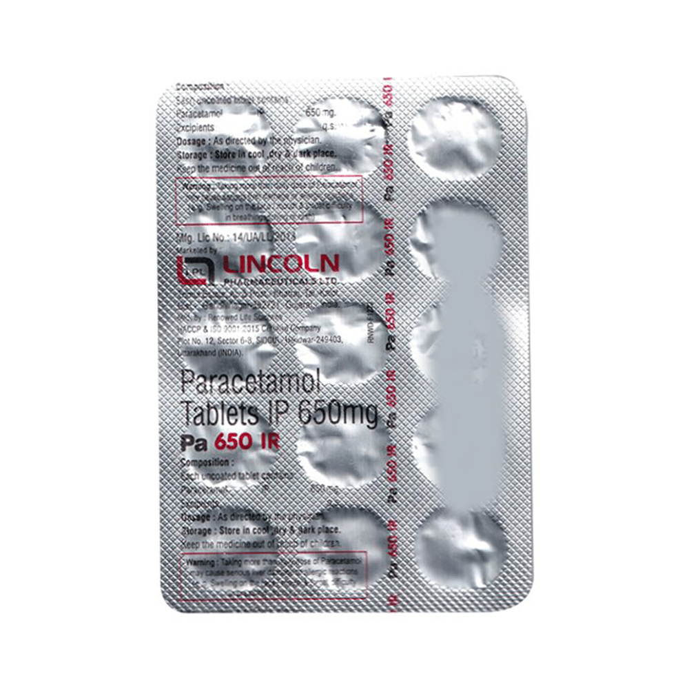 PA 650mg Tablet - Image 1