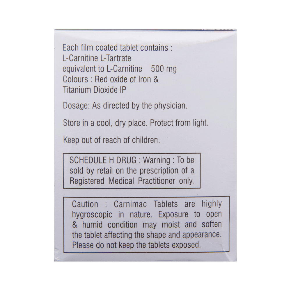 Carnimac Tablet - Image 3