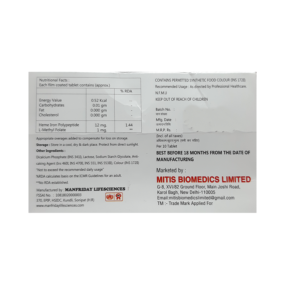 Mitiheme Tablet - Image 2