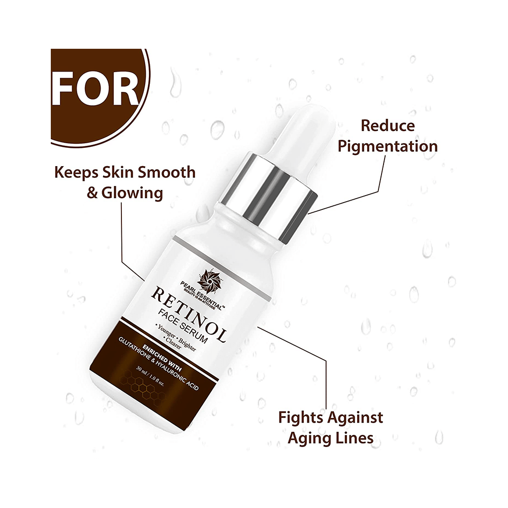 Pearl Essential Retinol Face Serum - Image 4