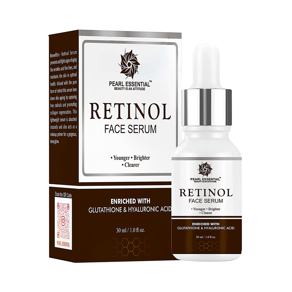 Pearl Essential Retinol Face Serum - Image 1