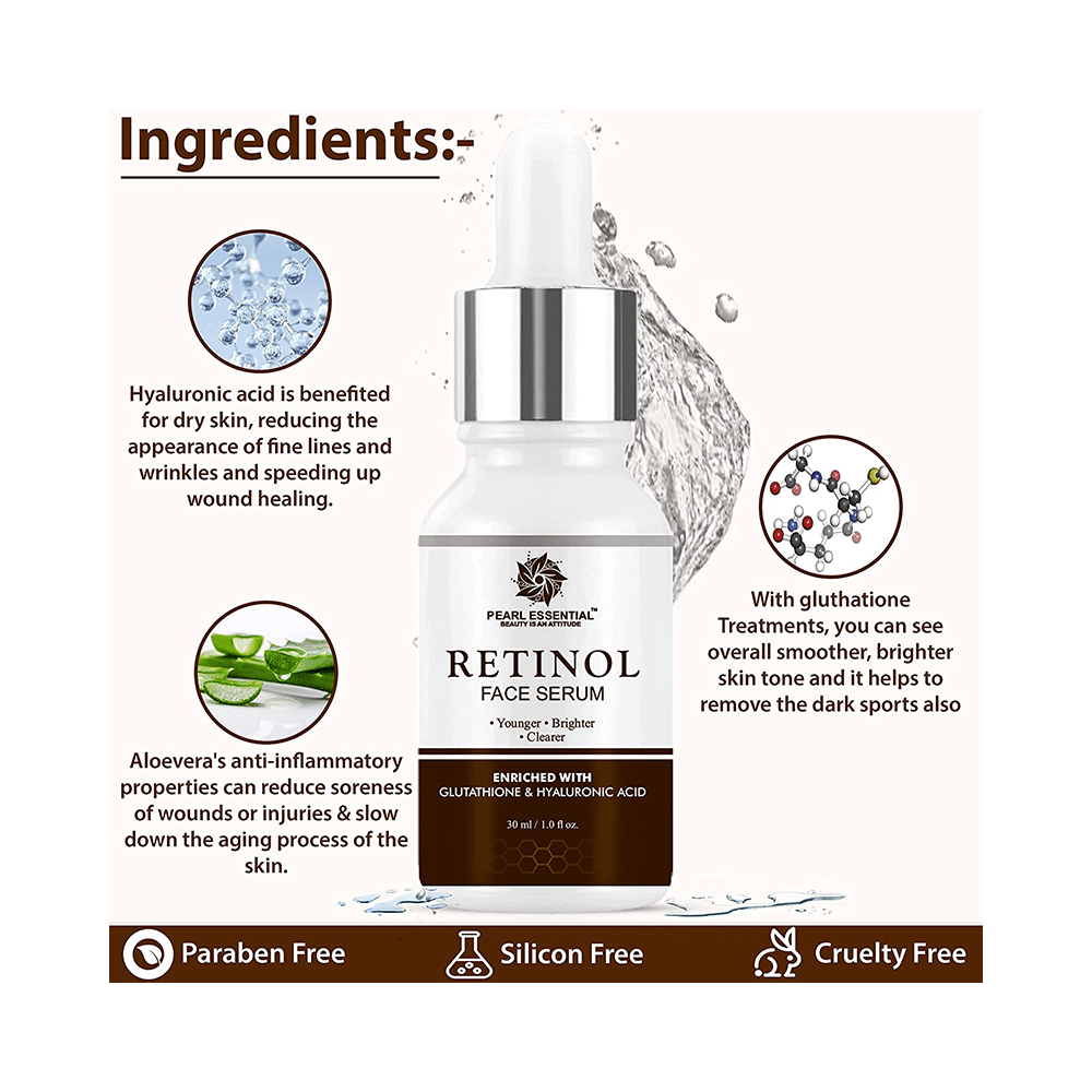 Pearl Essential Retinol Face Serum - Image 5