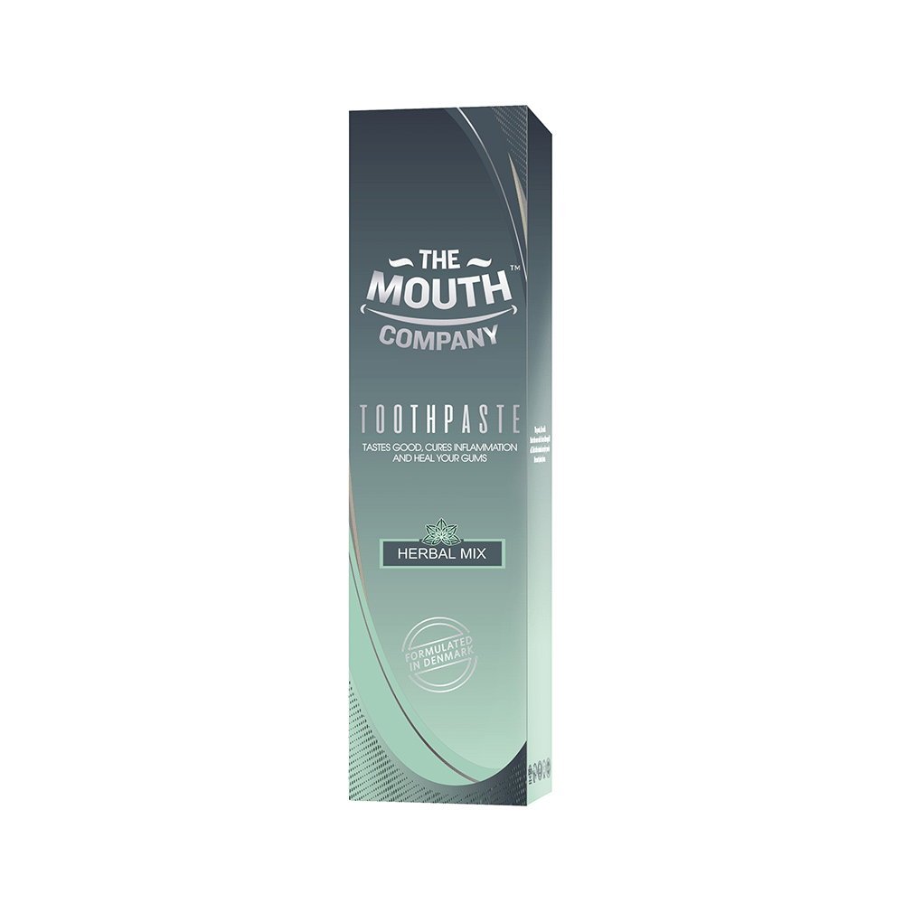 The Mouth Company Herbal Mix Toothpaste (75gm Each) - Image 1