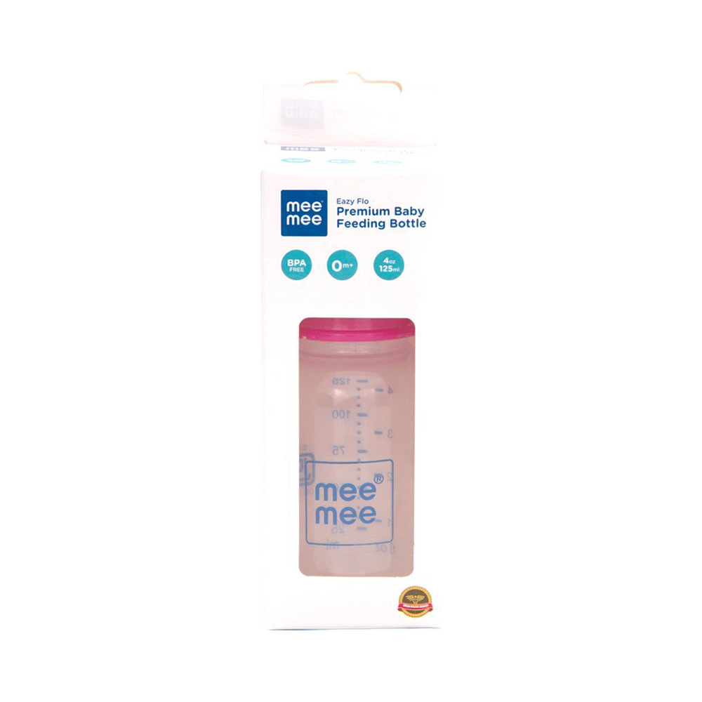 Mee Mee Eazy Flo Premium Baby Feeding Bottle Pink