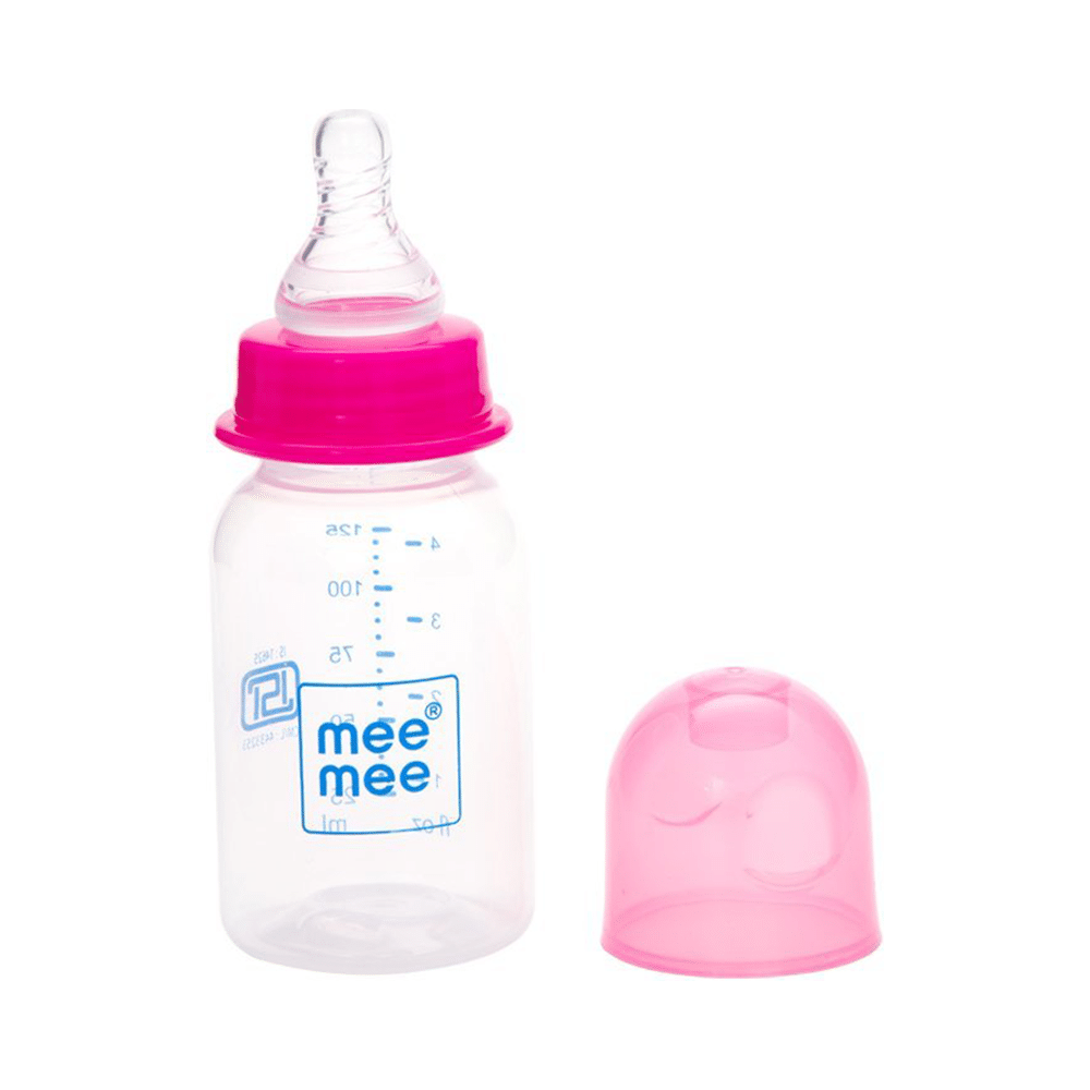 Mee Mee Eazy Flo Premium Baby Feeding Bottle Pink - Image 3