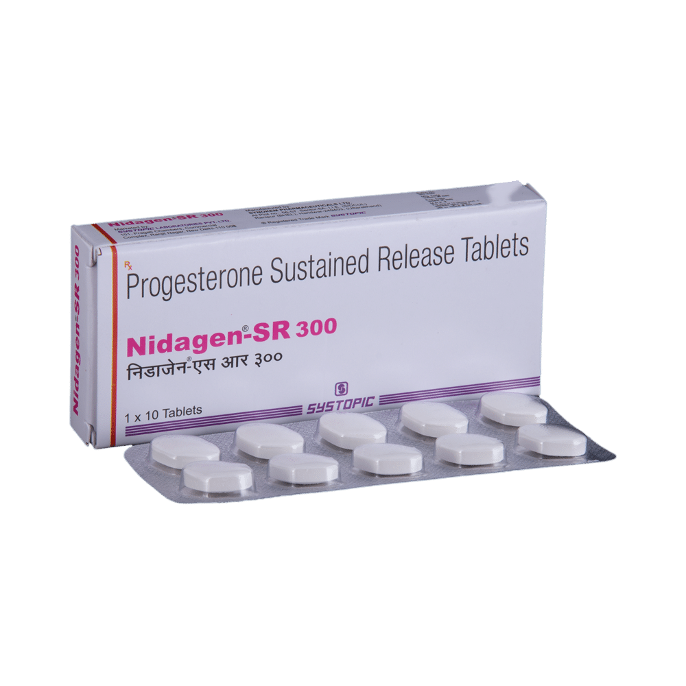 Nidagen -SR 300 Tablet - Image 1