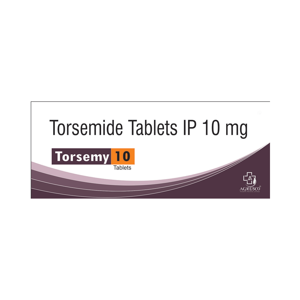Torsemy 10 Tablet