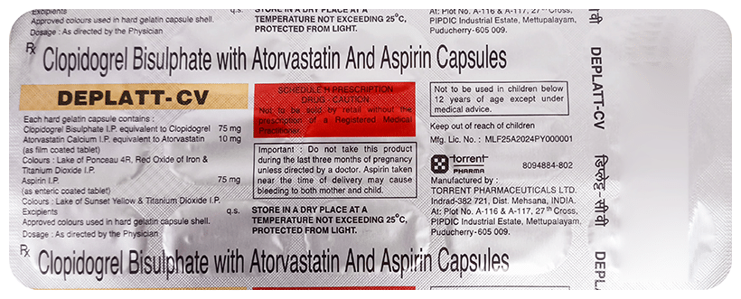 Deplatt-CV Capsule - Image 1