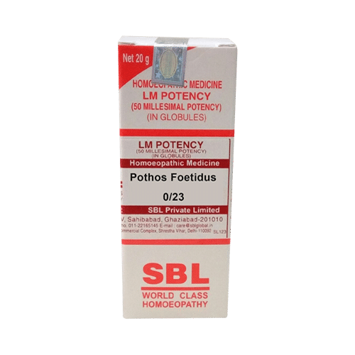SBL Pothos Foetidus 0/23 LM - Image 1