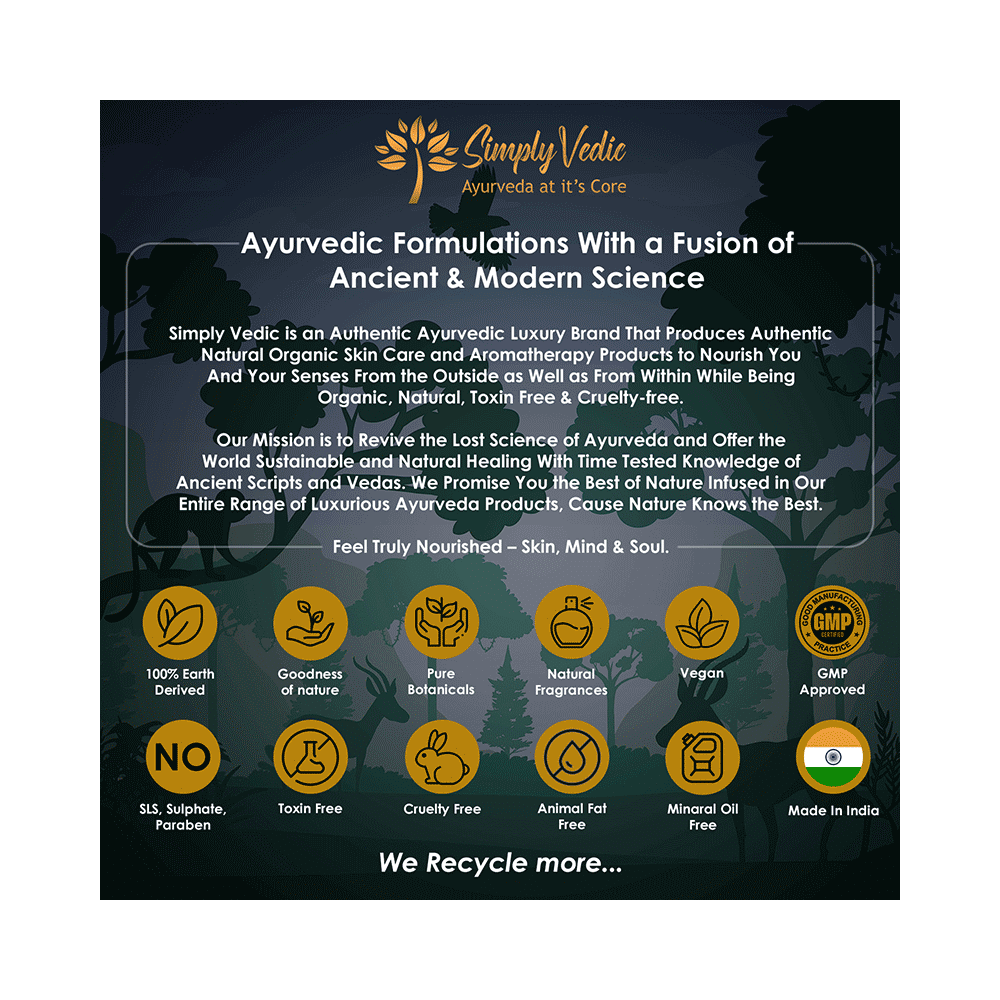 Simply Vedic Combo Pack of Affordable & Luxury Soap (100gm Each) Coffee Bean & Lemongrass and Tea - Image 4