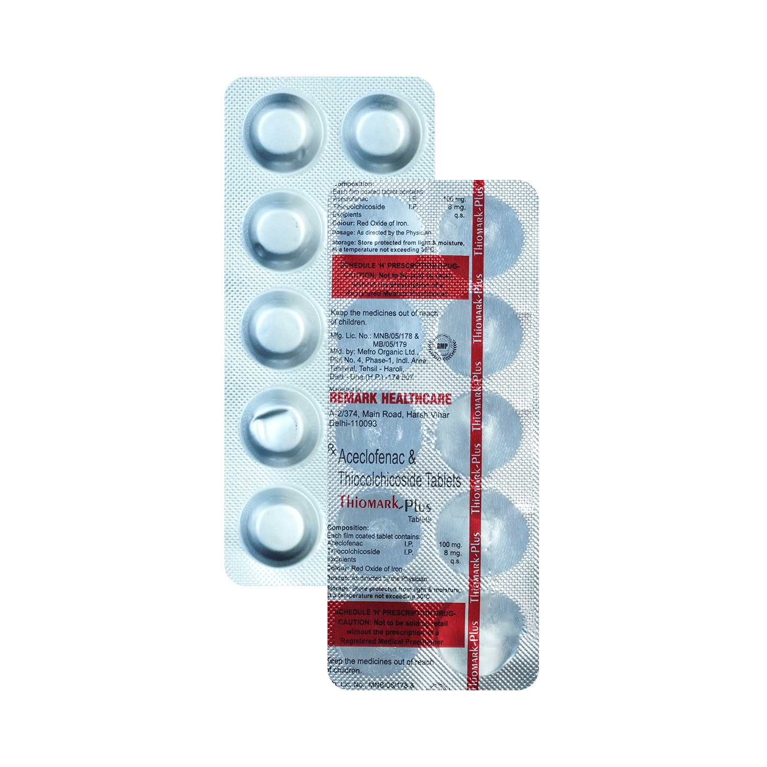 Thiomark-Plus Tablet - Image 1