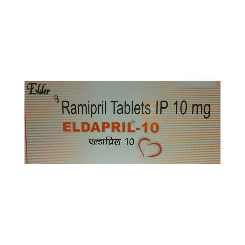 Eldapril 10mg Tablet - Image 1