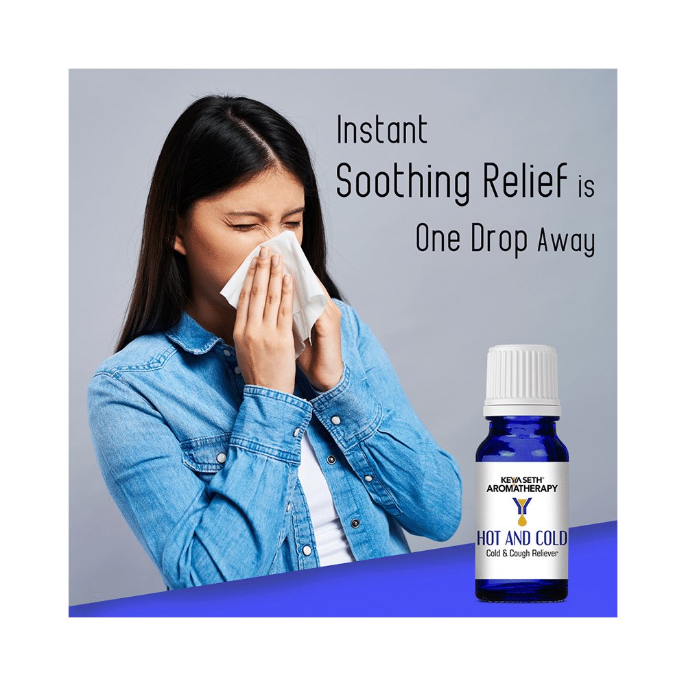 Keya Seth Aromatherapy Hot and Cold Cold & Cough Reliever - Image 4