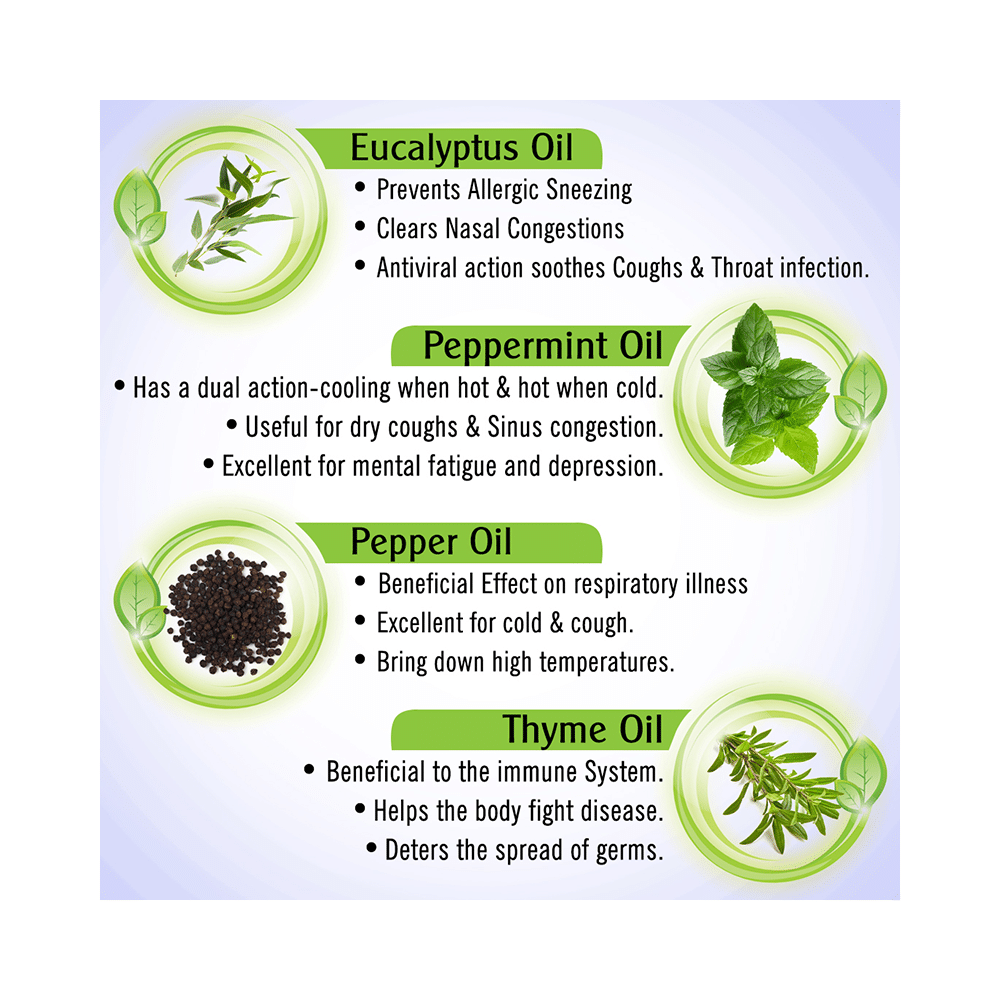 Keya Seth Aromatherapy Hot and Cold Cold & Cough Reliever - Image 6