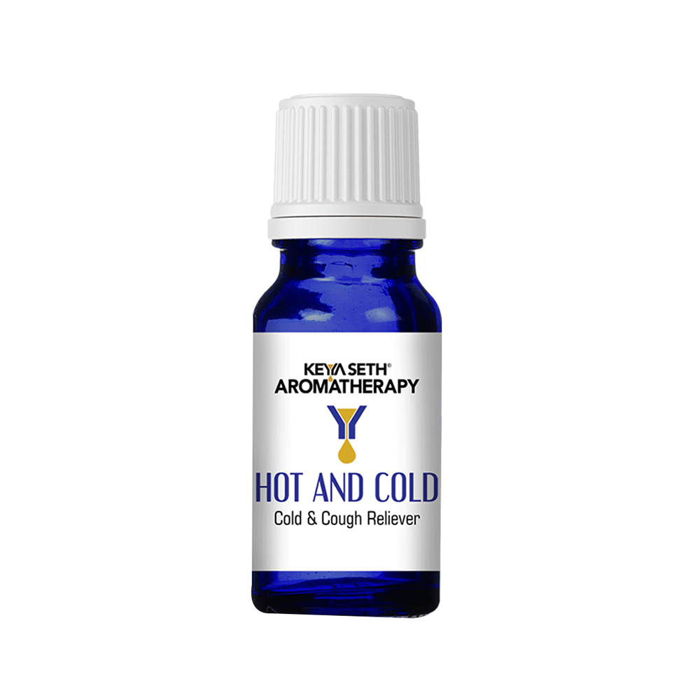 Keya Seth Aromatherapy Hot and Cold Cold & Cough Reliever - Image 2