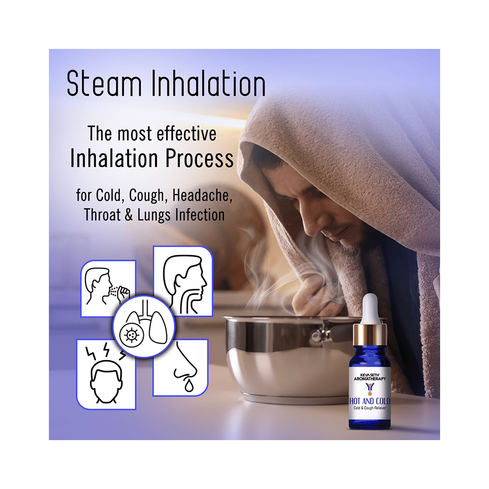 Keya Seth Aromatherapy Hot and Cold Cold & Cough Reliever - Image 12