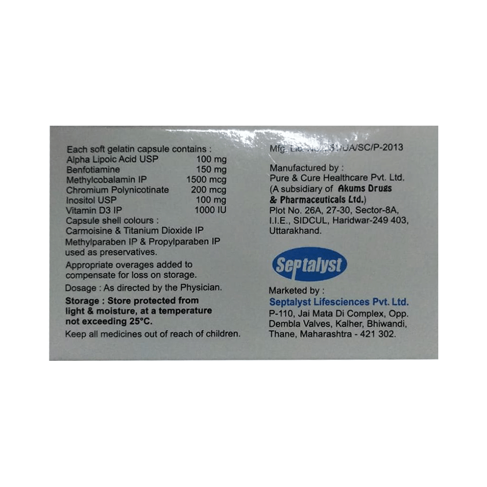 Benfolyst-D Capsule - Image 2