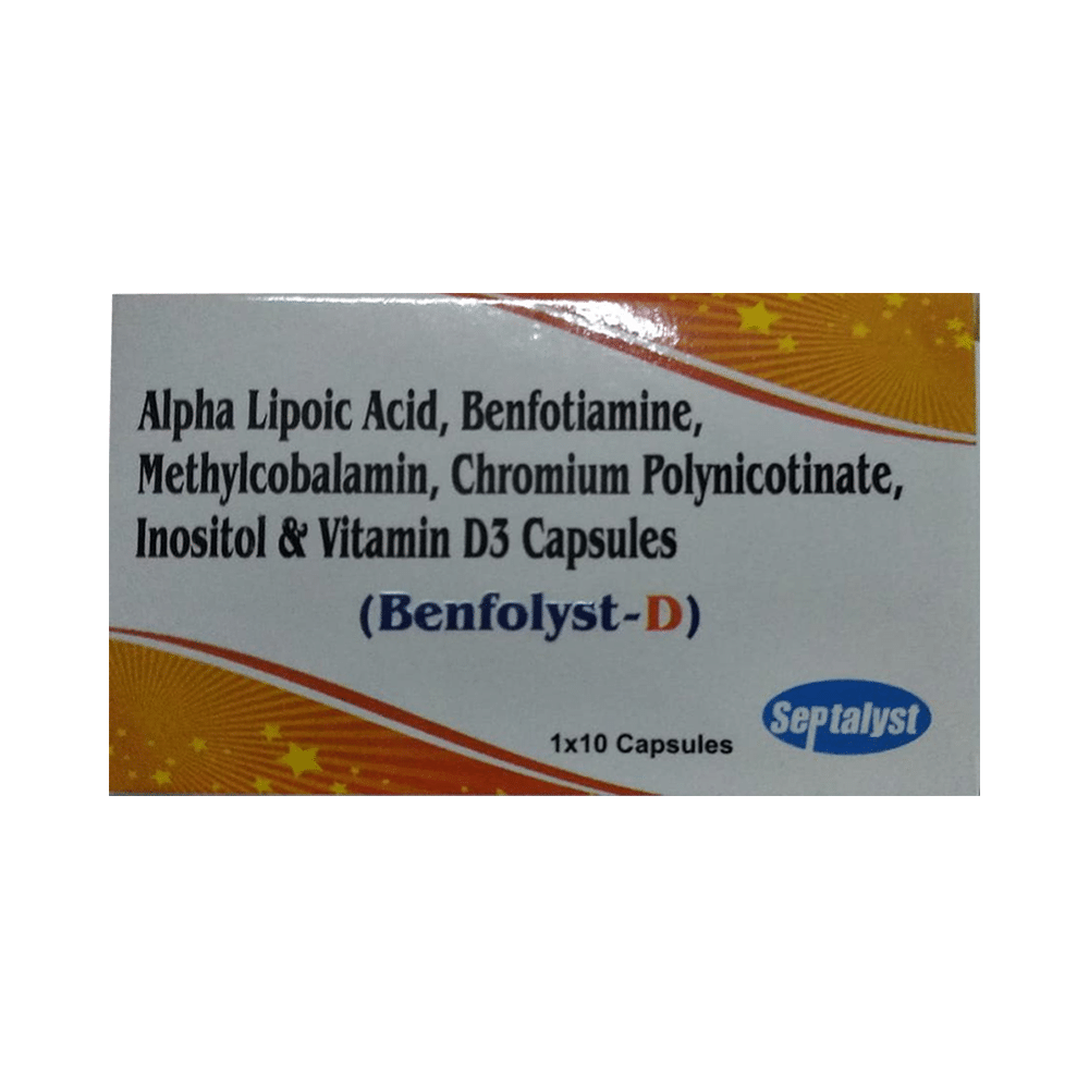 Benfolyst-D Capsule