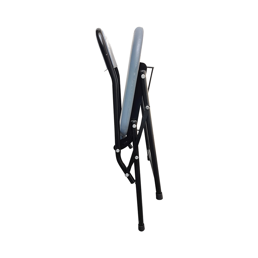 Fidelis Healthcare CC4 Portable Foldable Commode Chair & Bathing Chair with Backrest with Pot O Shape - Image 4