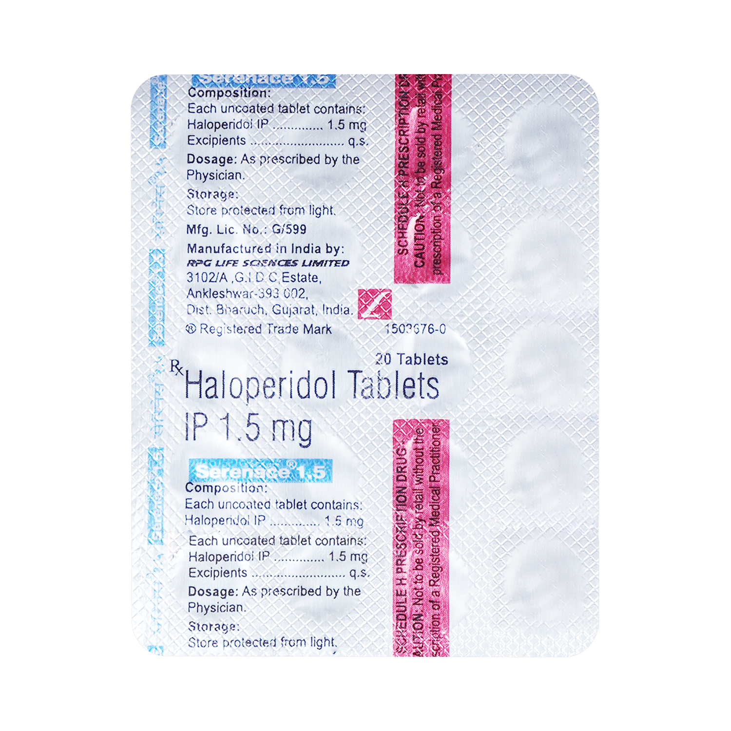 Serenace 1.5 Tablet - Image 3