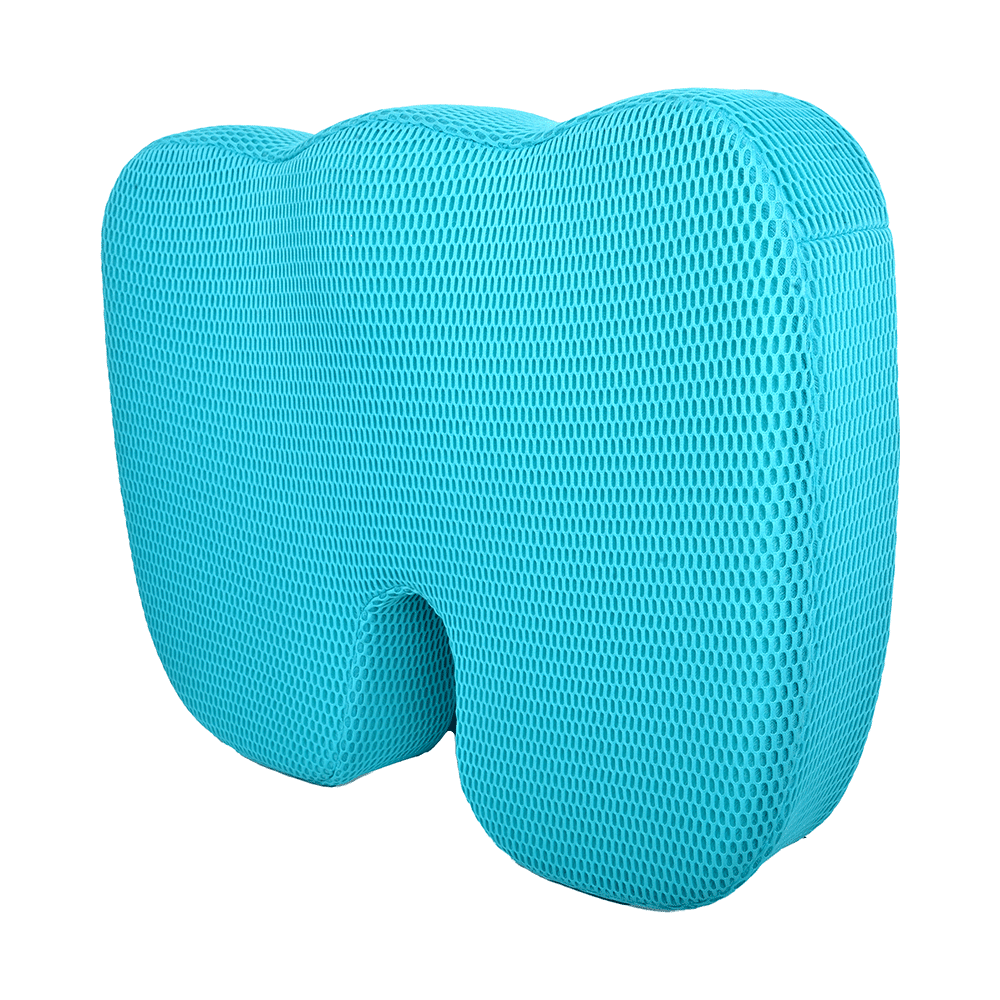 beatXP Coccyx Seat Cushion for Tailbone Pain Relief Blue