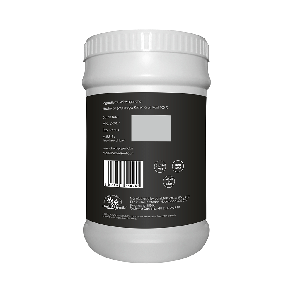 Herb Essential Shatavari (Asparagus Racemosus) Powder - Image 3