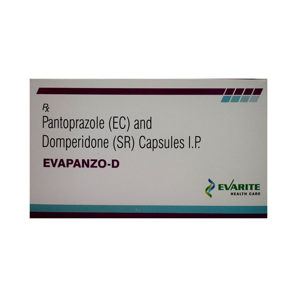 Evapanzo-D Capsule SR