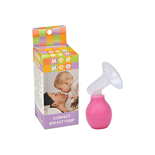 Mee Mee Compact Breast Pump Pink