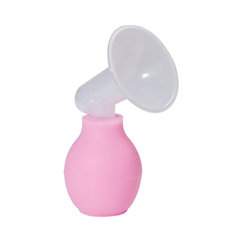 Mee Mee Compact Breast Pump Pink - Image 2