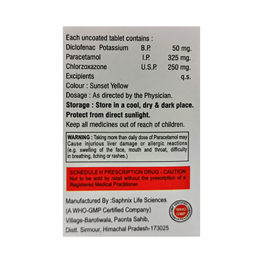 Diclotuff-MR Tablet - Image 2