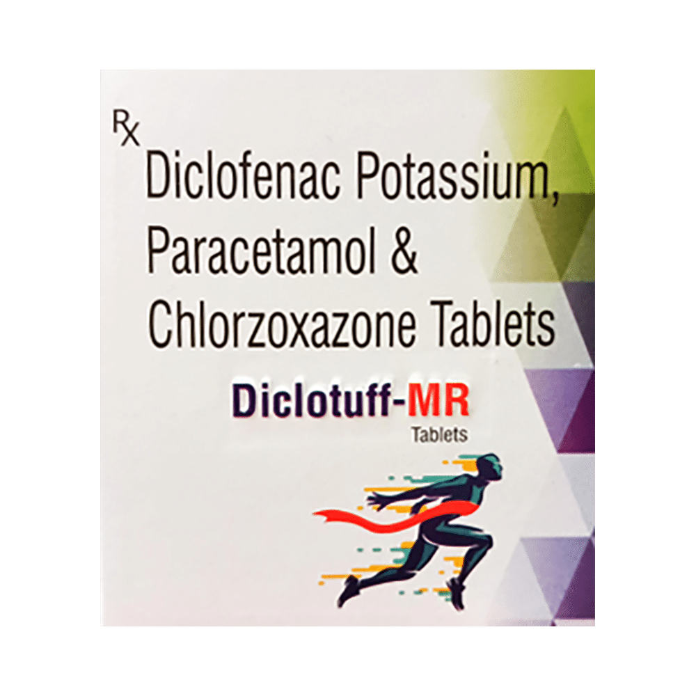 Diclotuff-MR Tablet