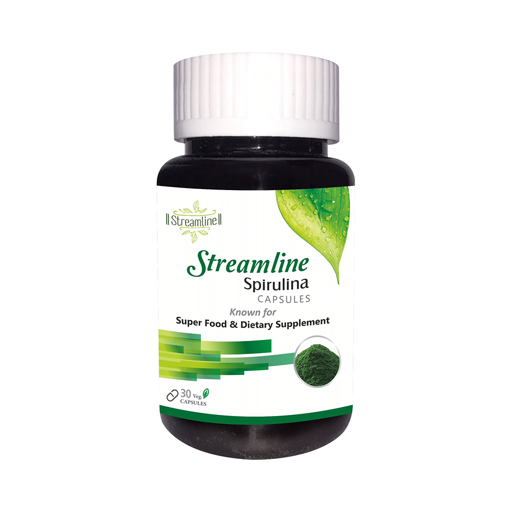 Streamline Spirulina Veg Capsule - Image 2
