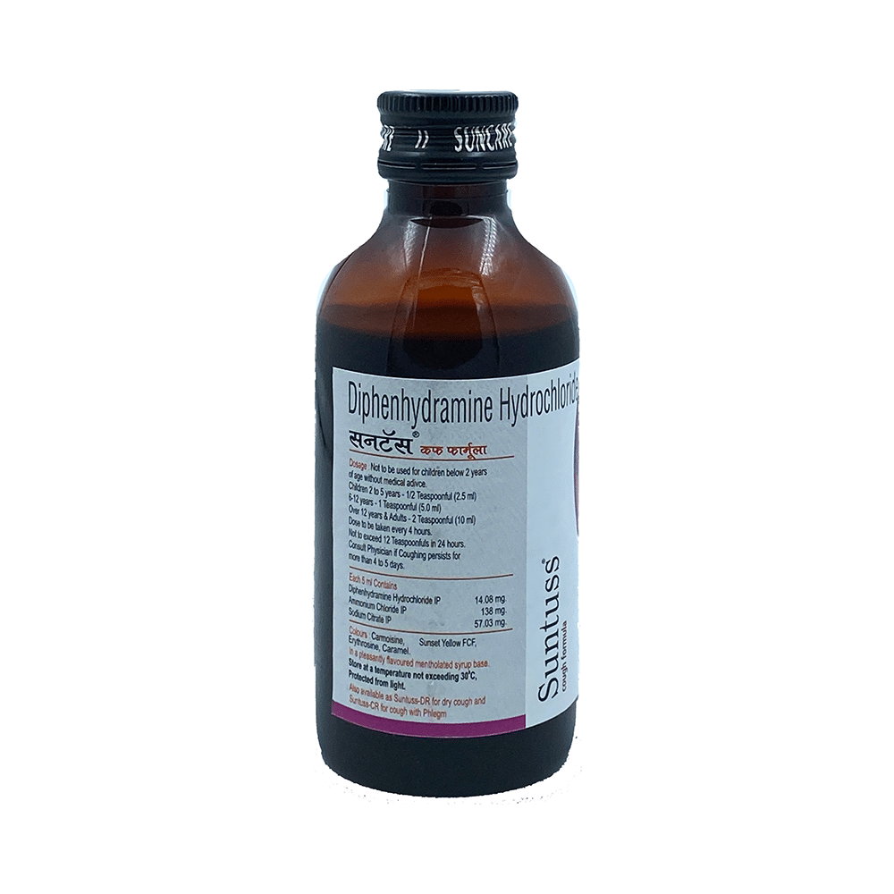 Suntuss CF Syrup - Image 2