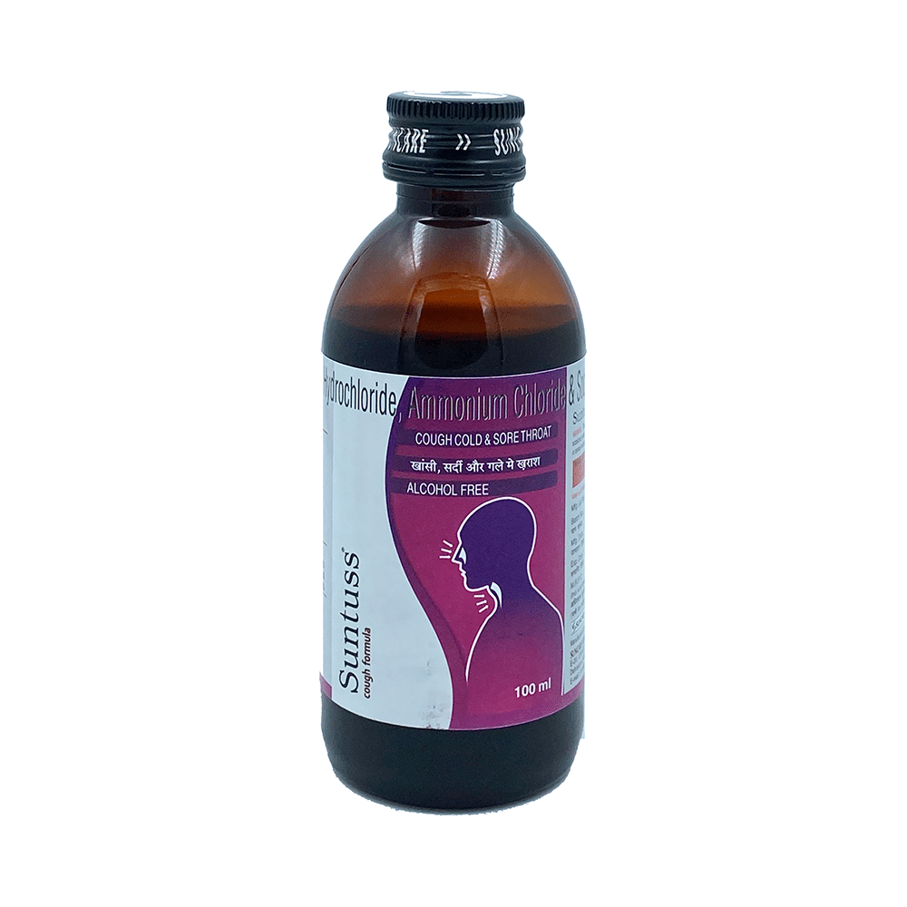 Suntuss CF Syrup