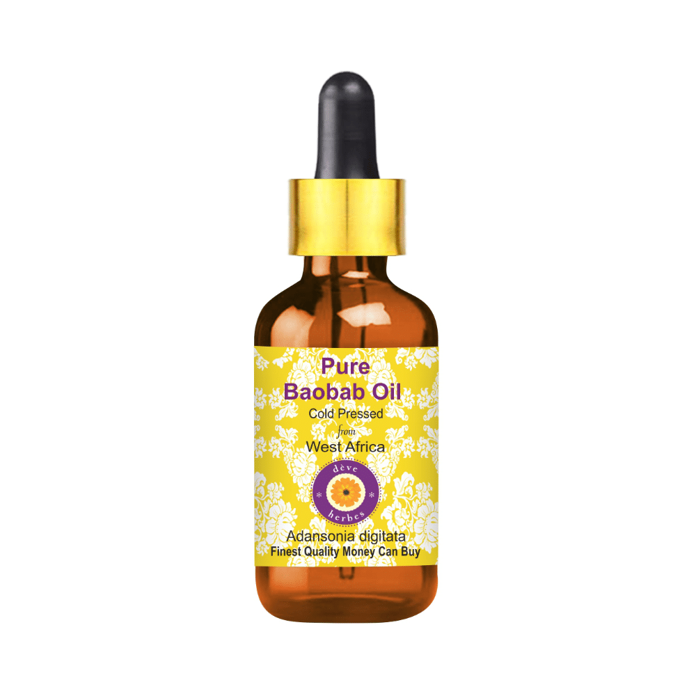 Deve Herbes Pure Baobab  Oil with Dropper