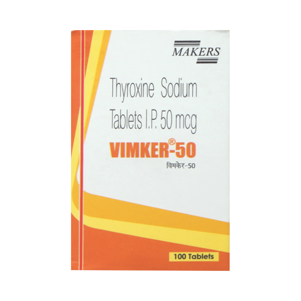 Vimker 50 Tablet