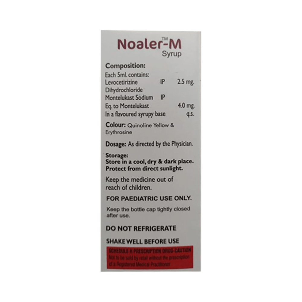 Noaler-M Syrup - Image 2