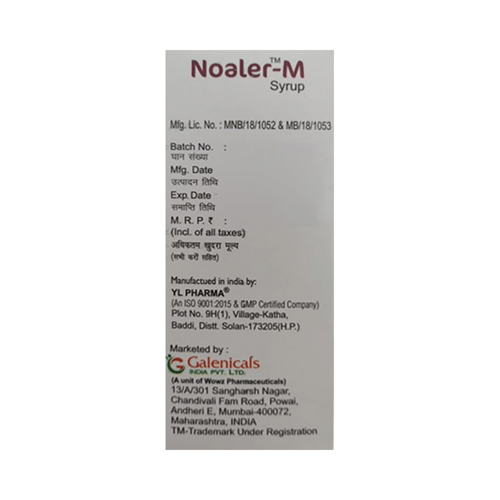 Noaler-M Syrup - Image 3