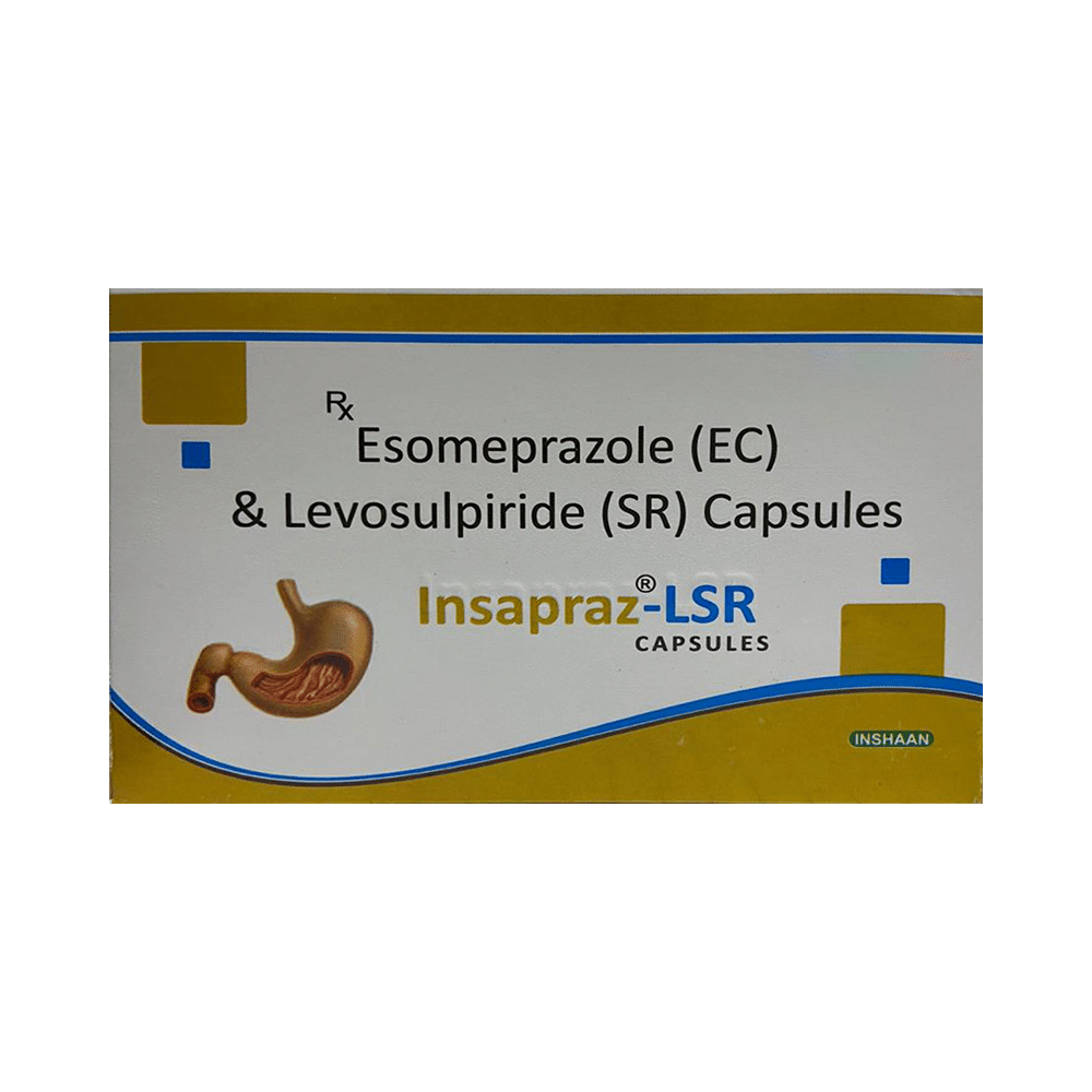 Insapraz-LSR Capsule