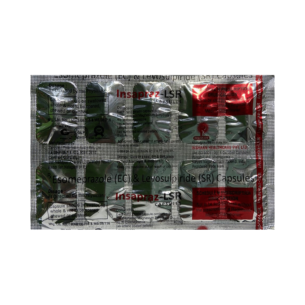 Insapraz-LSR Capsule - Image 2