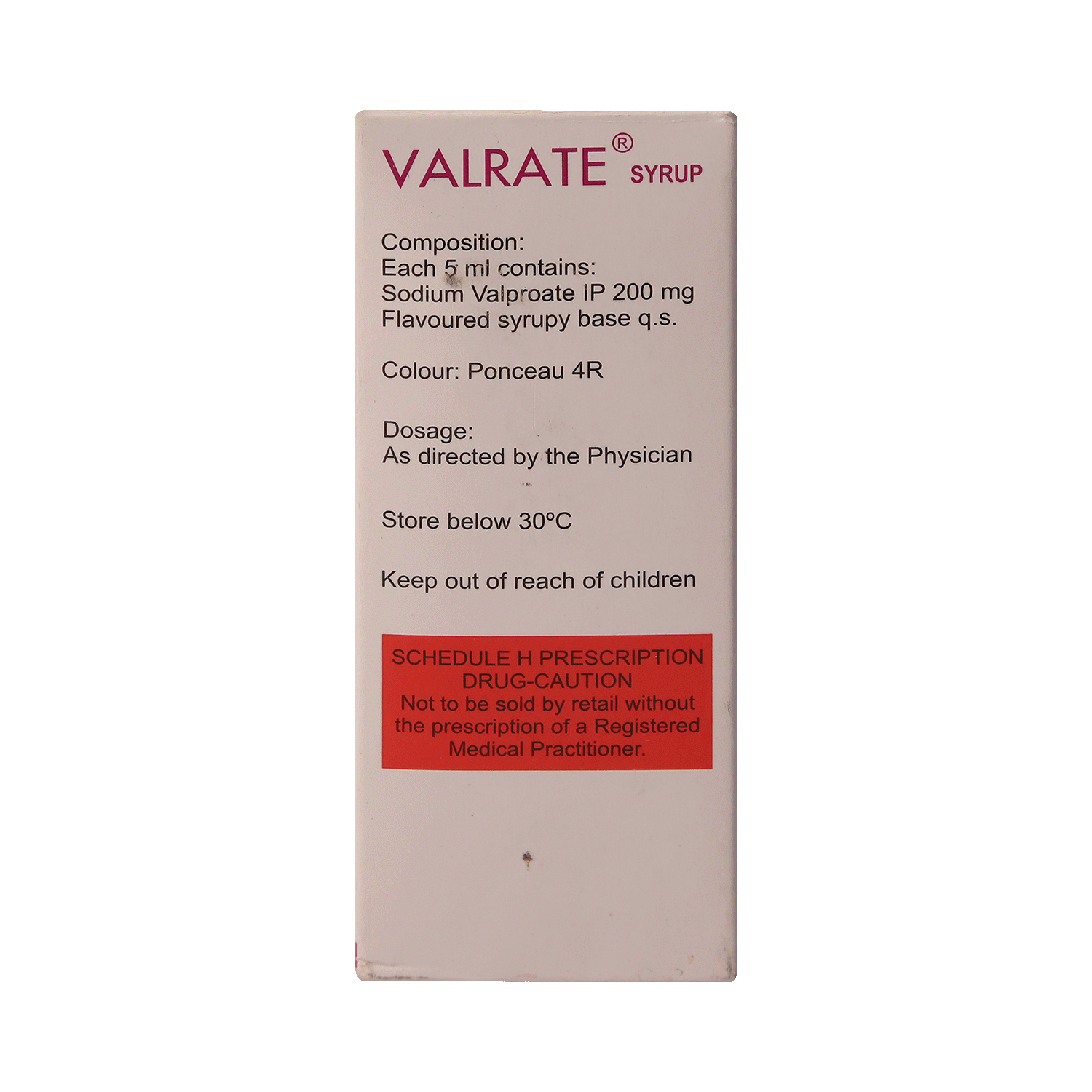 Valrate Syrup - Image 3