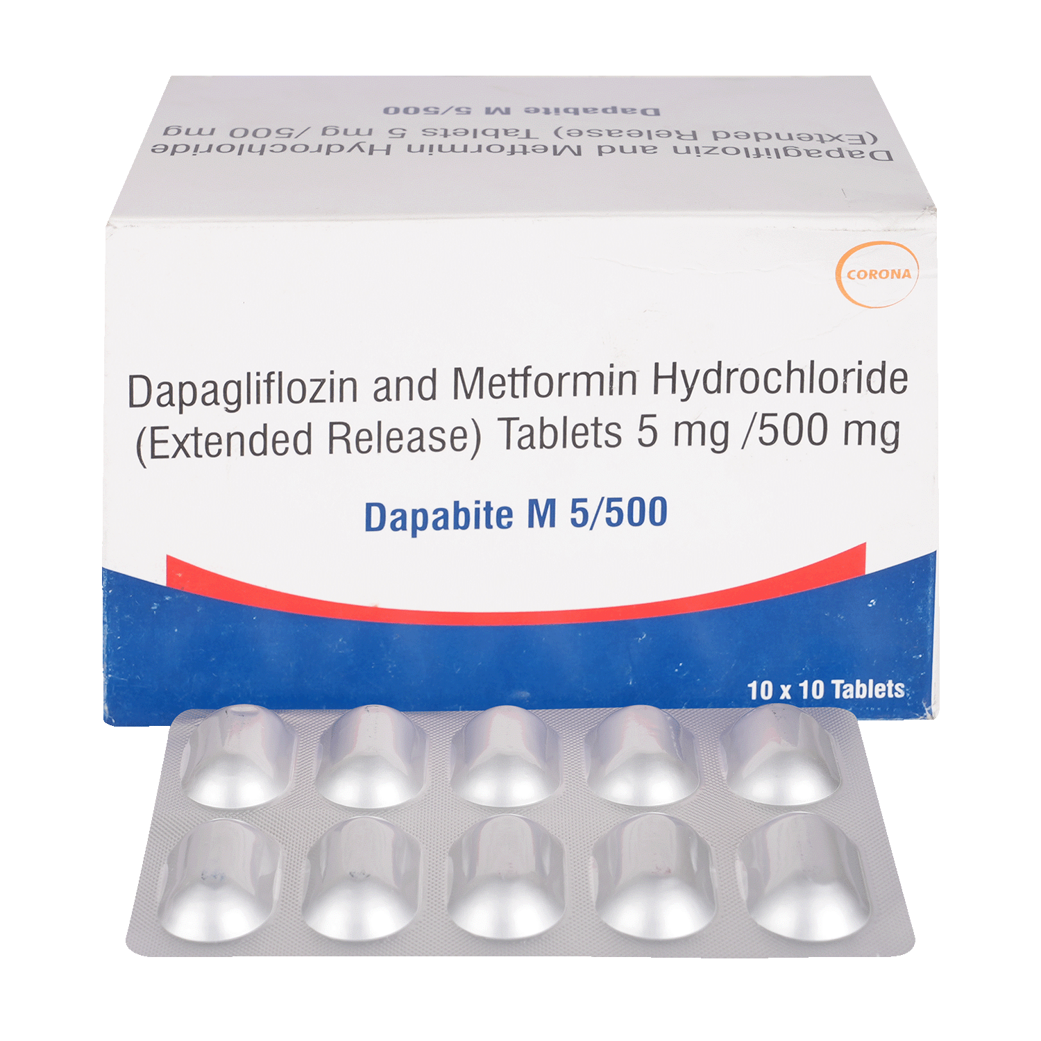 Dapabite M 5mg/500mg Tablet ER