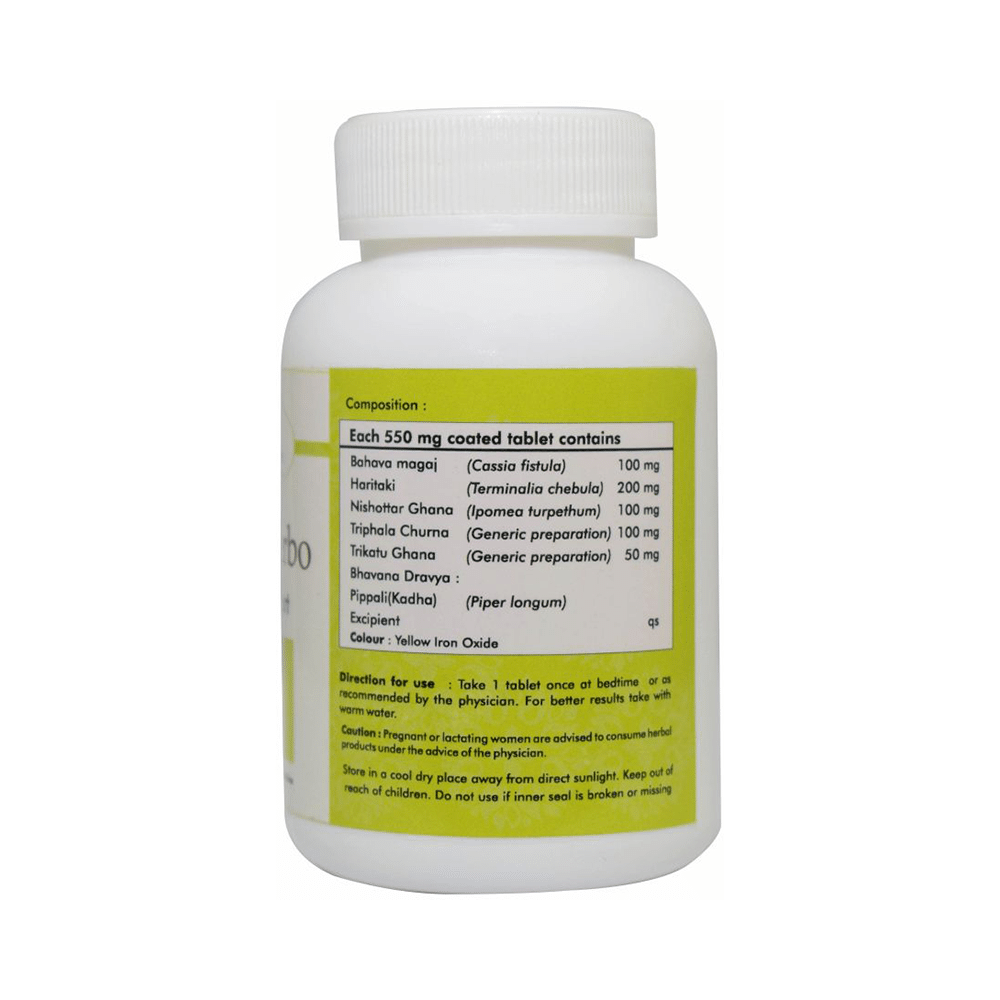 Ayurvedic Life Detoxherbo Detox Support Tablet - Image 4