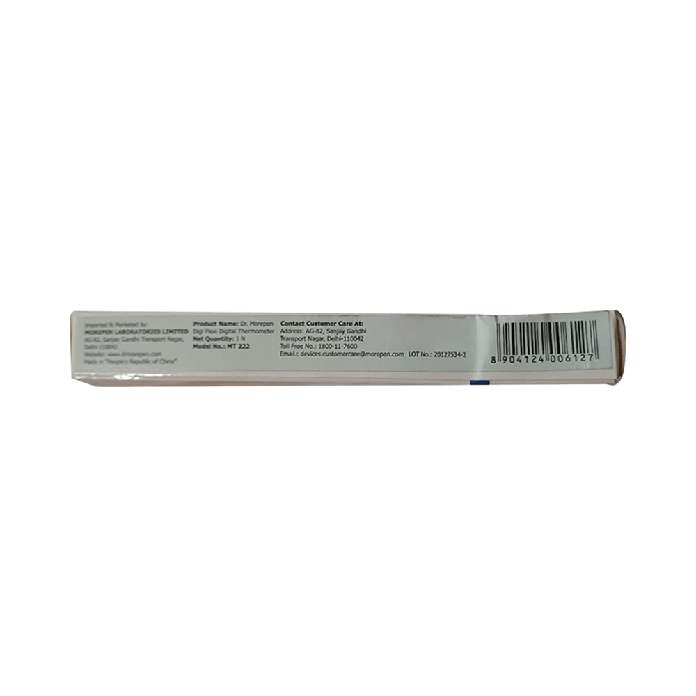 Dr Morepen MT 222 Digi Flexi Digital Thermometer - Image 2
