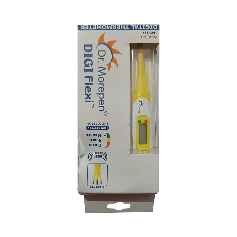 Dr Morepen MT 222 Digi Flexi Digital Thermometer - Image 1