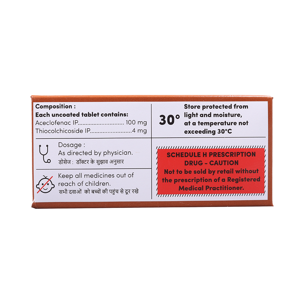Goodfenacol TH 4 Tablet - Image 2