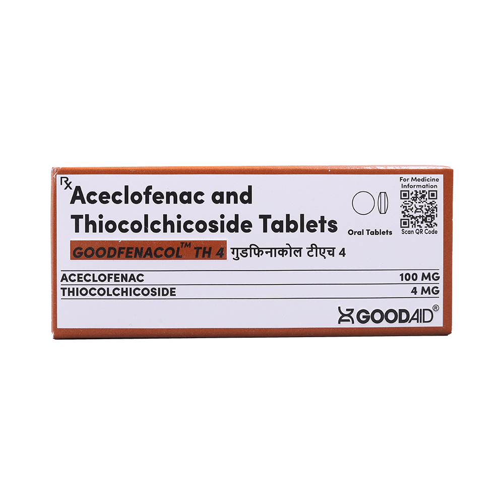 Goodfenacol TH 4 Tablet