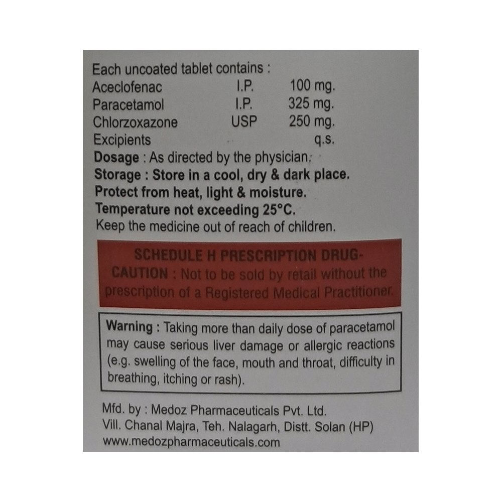 Acloprax-MR Tablet - Image 2