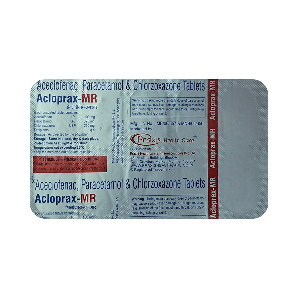 Acloprax-MR Tablet - Image 3
